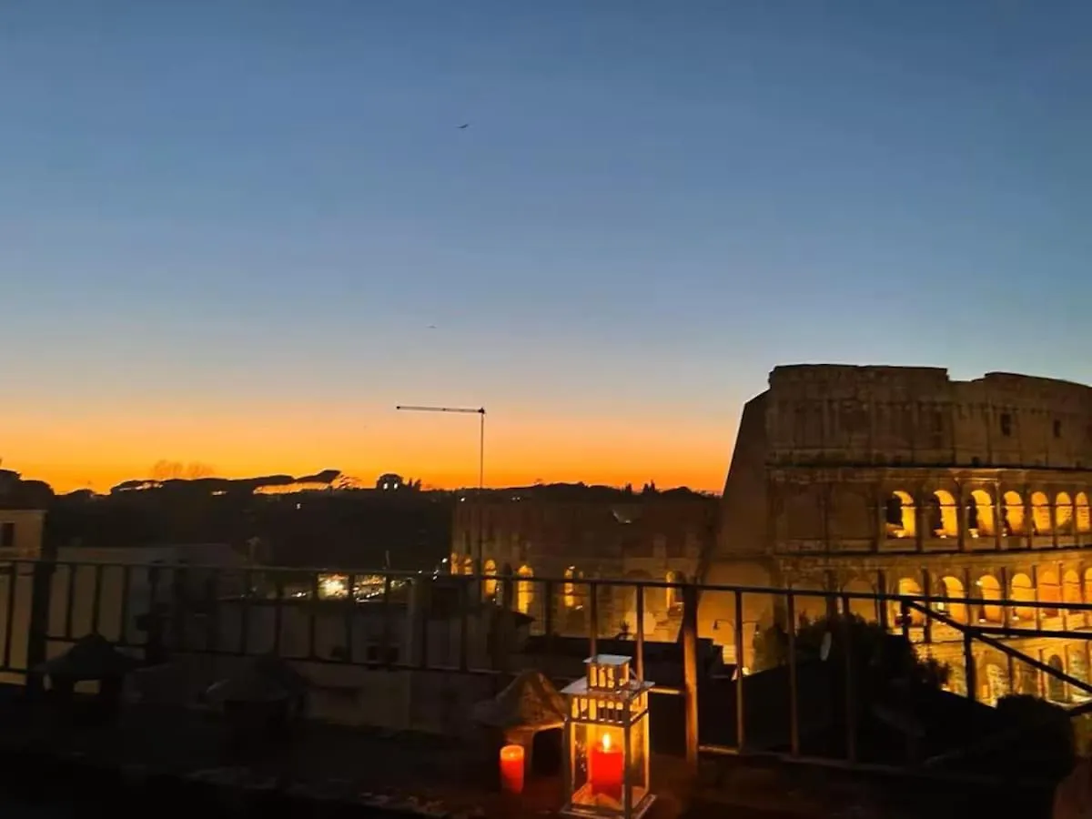Apartment Luxe Escape Colosseo Rome