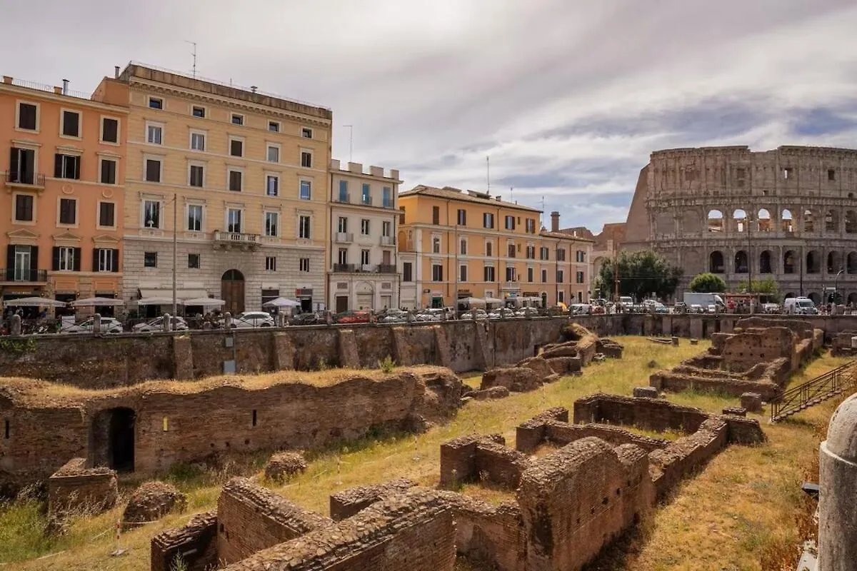 Apartment Luxe Escape Colosseo Rome