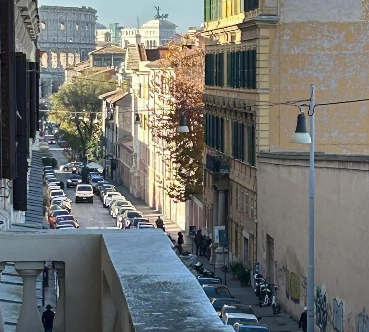 Luxe Escape Colosseo Rome Italy
